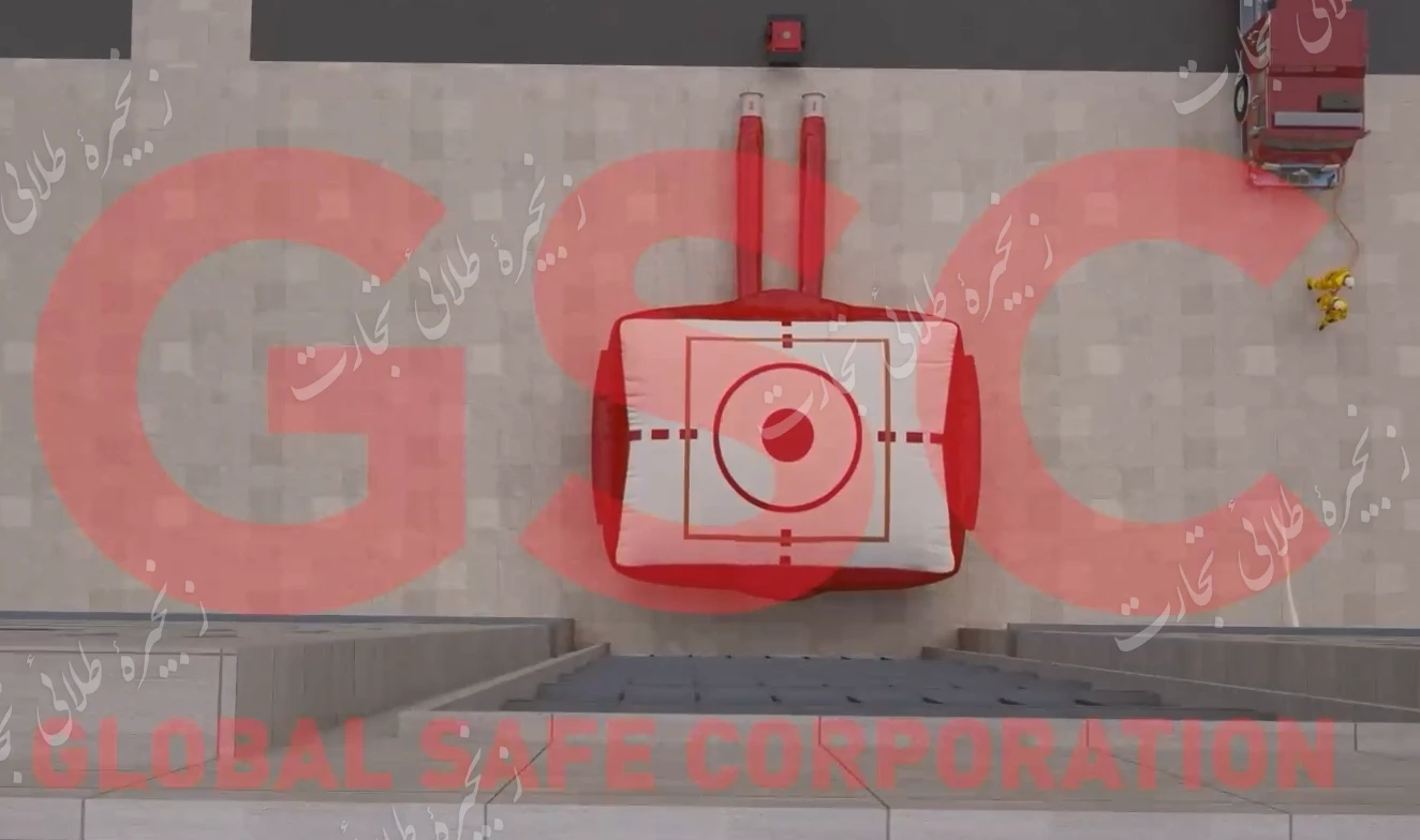 تشک های نجات مدل Fan Type ( مربع و مستطیل) ، GSC